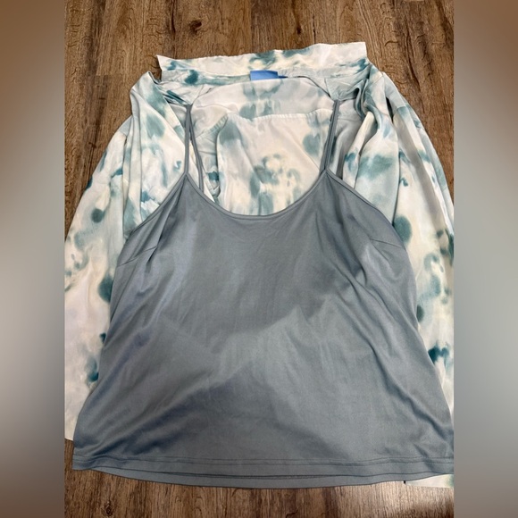 Simply Vera Wang • Wrap 2fer Long Sleeve Blouse - Picture 9 of 10